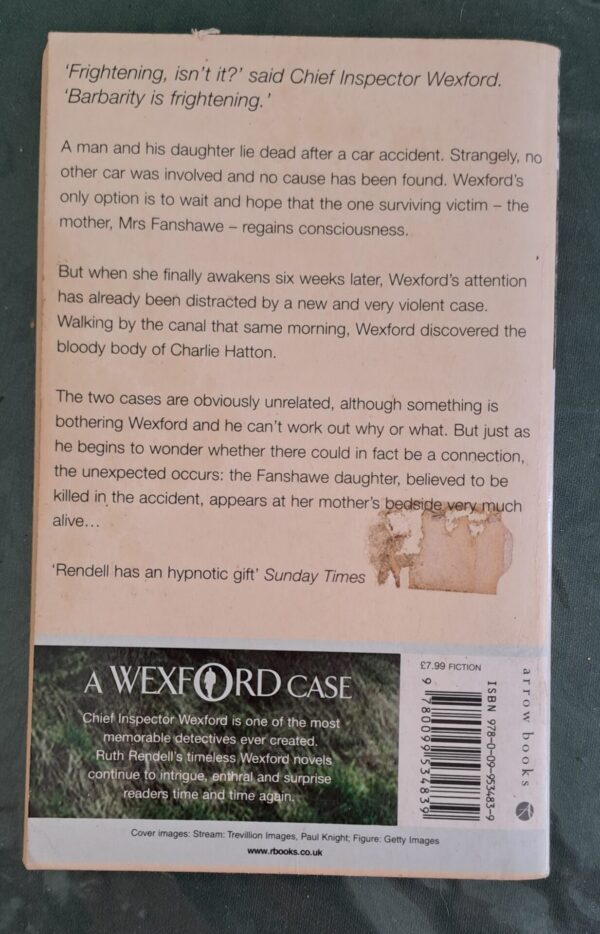 The Best Man To Die – Ruth Rendell secondhand book