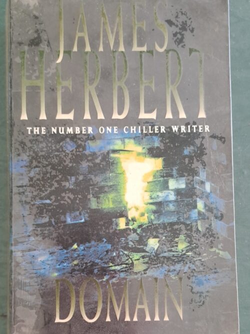 Domain – James Herbert secondhand book