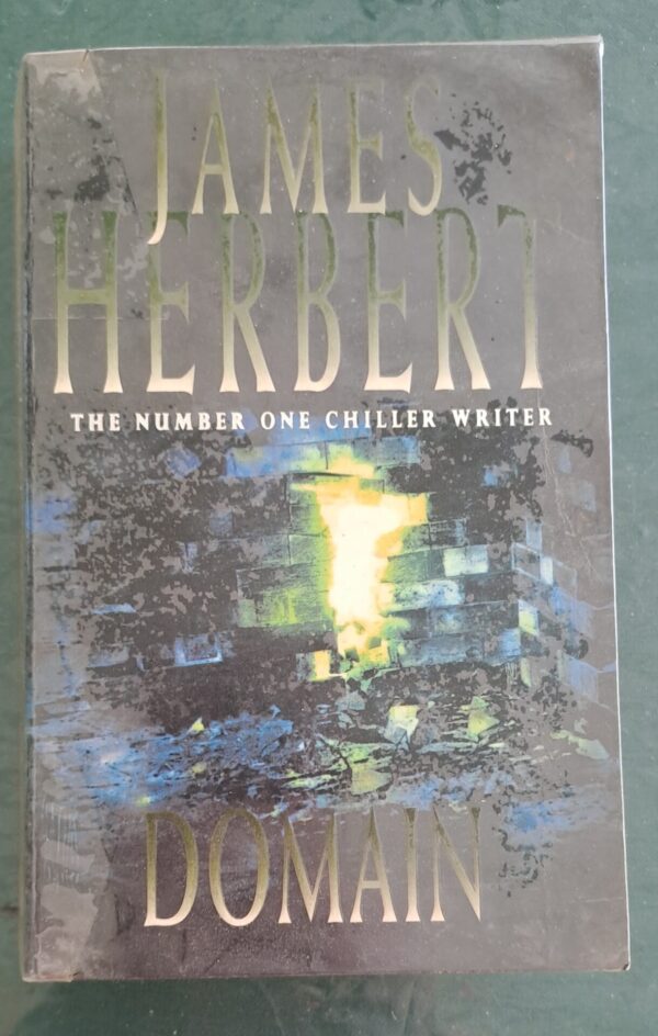 Domain – James Herbert secondhand book