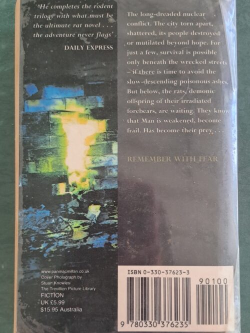 Domain – James Herbert secondhand book