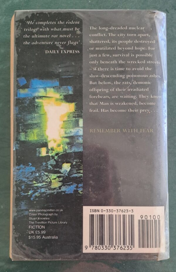 Domain – James Herbert secondhand book