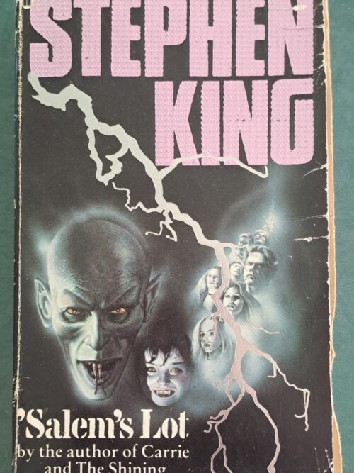 ‘Salem’s Lot – Stephen King secondhand book