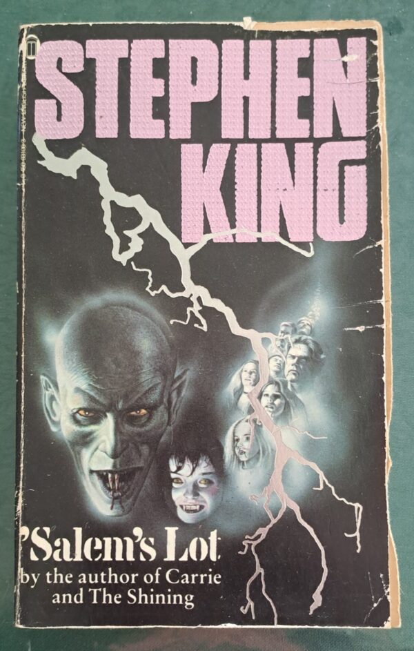 ‘Salem’s Lot – Stephen King secondhand book