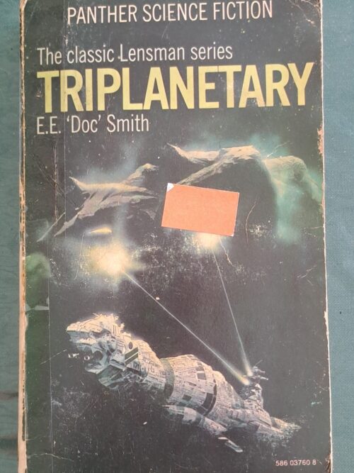 Triplanetary – E. E. ‘Doc’ Smith secondhand book