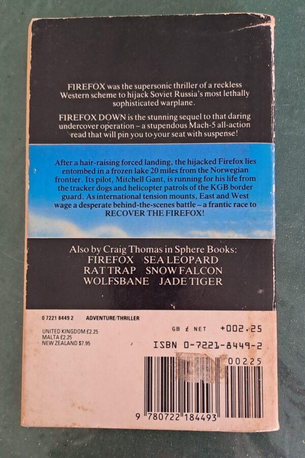 20260308_092201 Firefox Down – Craig Thomas secondhand book