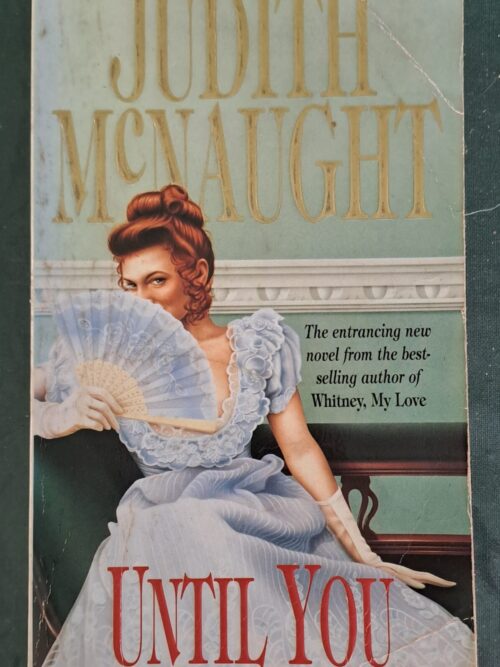 Until You – Judith McNaught secondhand book