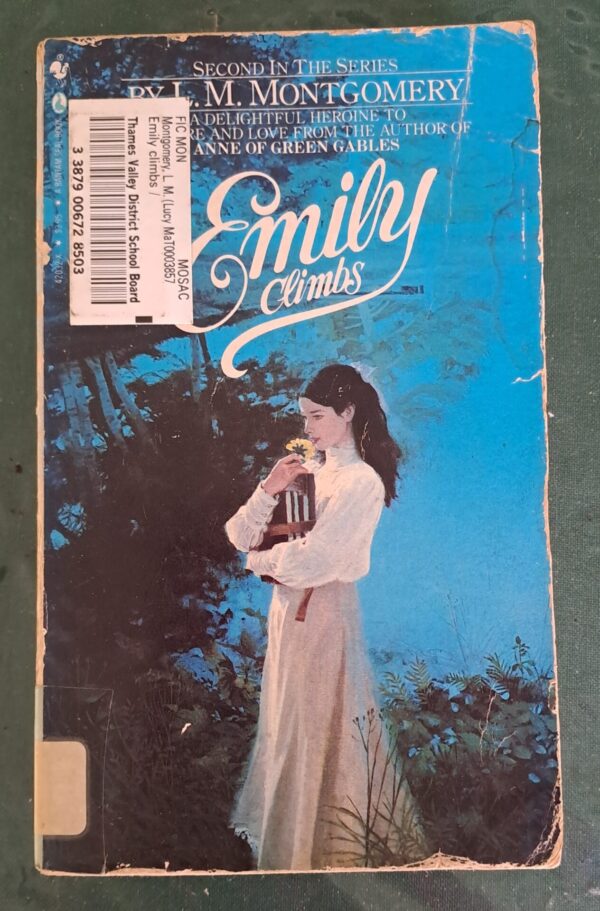Emily Climbs – L. M. Montgomery secondhand book