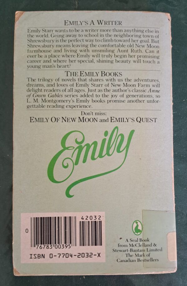 Emily Climbs – L. M. Montgomery secondhand book