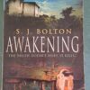 Awakening – S. J. Bolton secondhand book