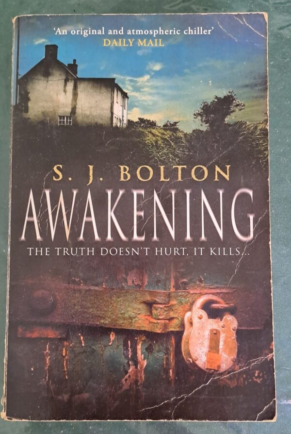Awakening – S. J. Bolton secondhand book