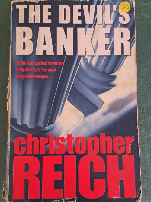 20260308_092301 The Devil’s Banker – Christopher Reich secondhand book