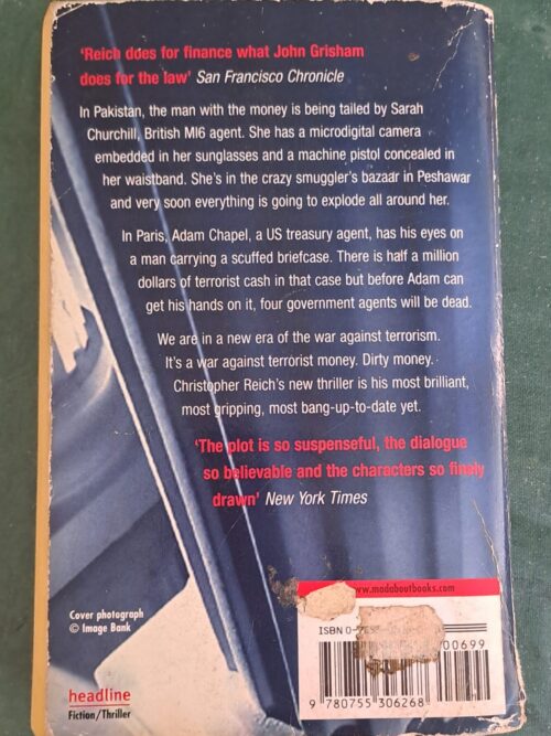 The Devil’s Banker – Christopher Reich secondhand book