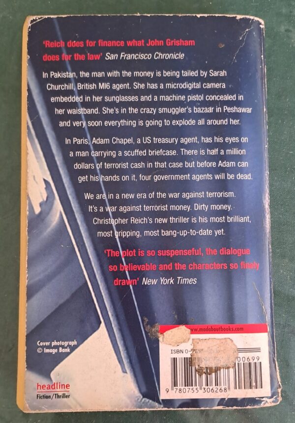 20260308_092306 The Devil’s Banker – Christopher Reich secondhand book