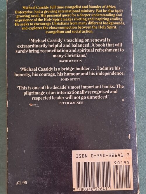 Bursting The Wineskins – Michael Cassidy secondhand book