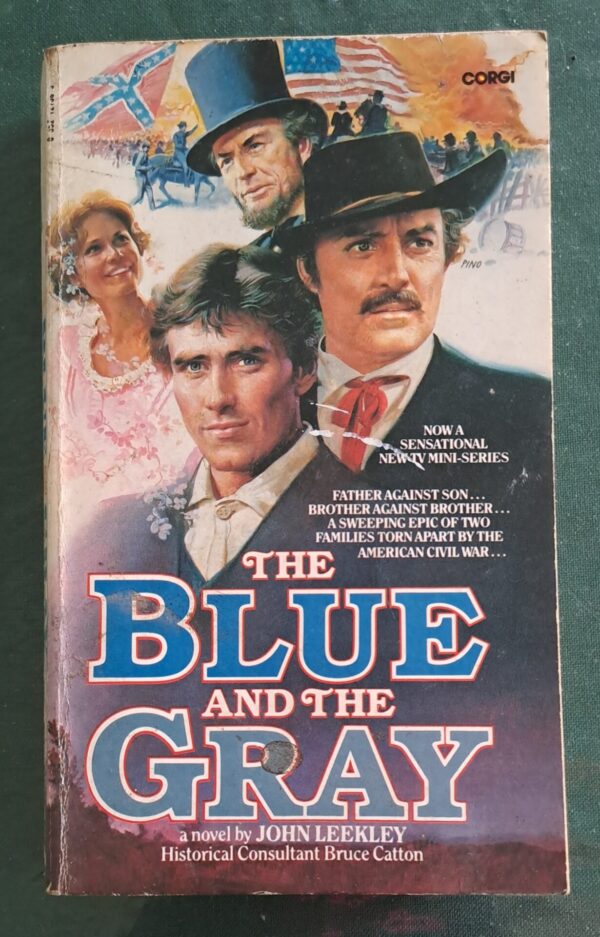 The Blue and the Gray – John Leekley secondhand book