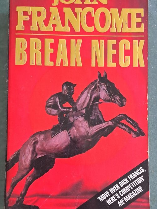 20260308_092353 Break Neck – John Francome secondhand book