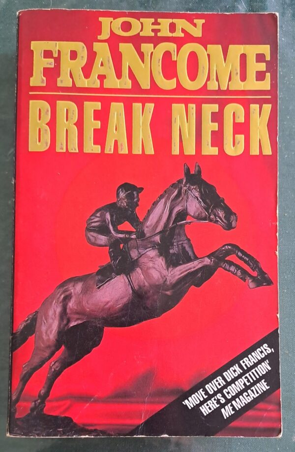 20260308_092353 Break Neck – John Francome secondhand book