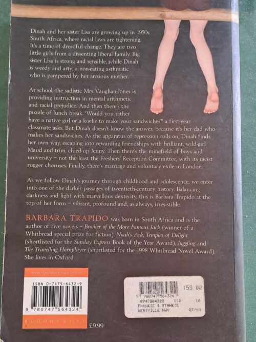 Frankie & Stankie – Barbara Trapido secondhand book