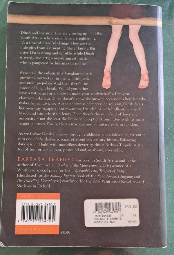 Frankie & Stankie – Barbara Trapido secondhand book