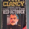 The Hunt For Red October – Tom Clancy secondhand book