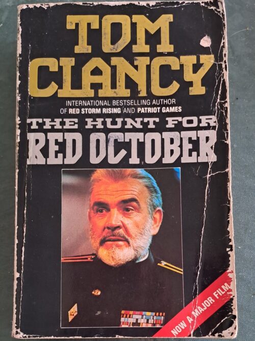 The Hunt For Red October – Tom Clancy secondhand book
