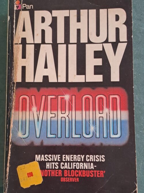 20260309_105638 Overload – Arthur Hailey secondhand book