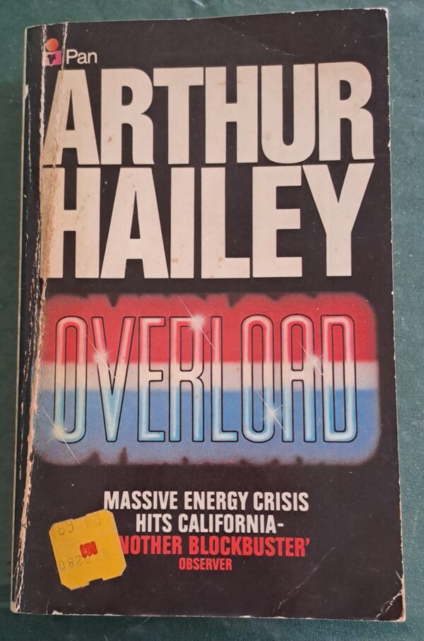 Overload – Arthur Hailey secondhand book