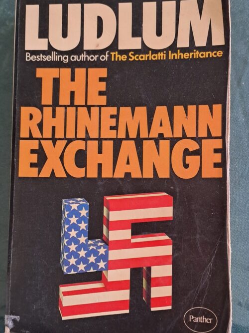 The Rhinemann Exchange – Robert Ludlum secondhand book