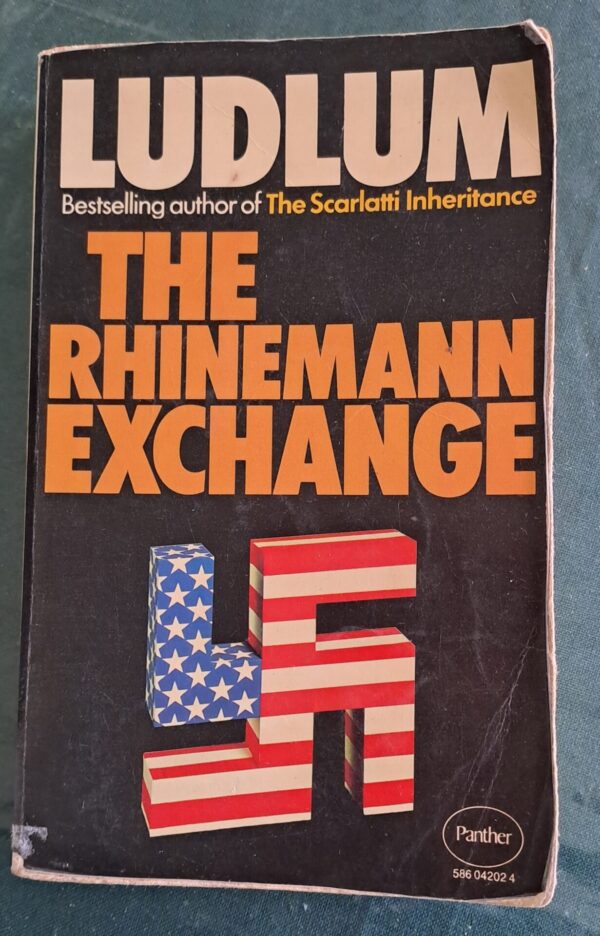 The Rhinemann Exchange – Robert Ludlum secondhand book