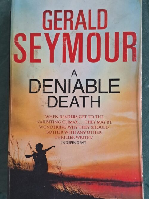 A Deniable Death – Gerald Seymour secondhand book