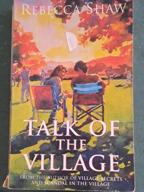 Talk Of The Village – Rebecca Shaw secondhand book