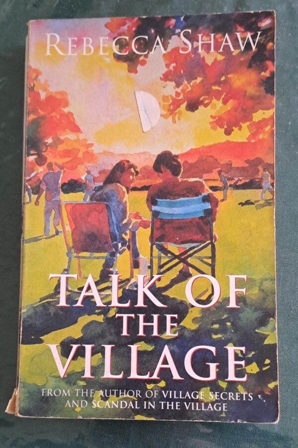20260309_105738 Talk Of The Village – Rebecca Shaw secondhand book