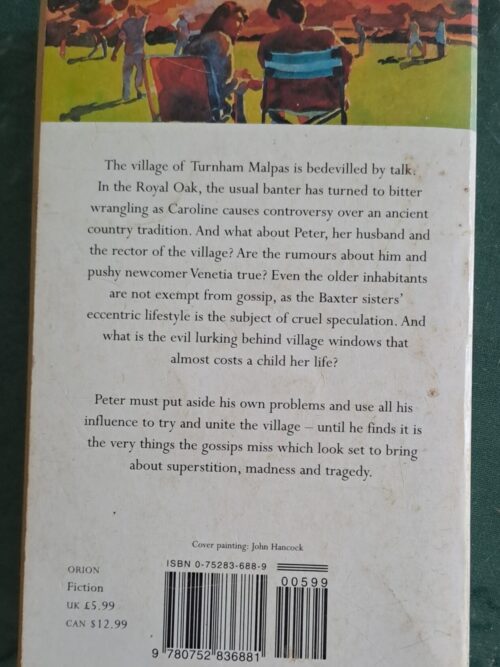 Talk Of The Village – Rebecca Shaw secondhand book