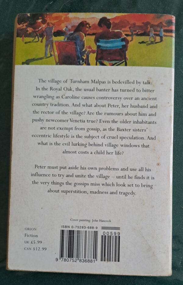 20260309_105745 Talk Of The Village – Rebecca Shaw secondhand book