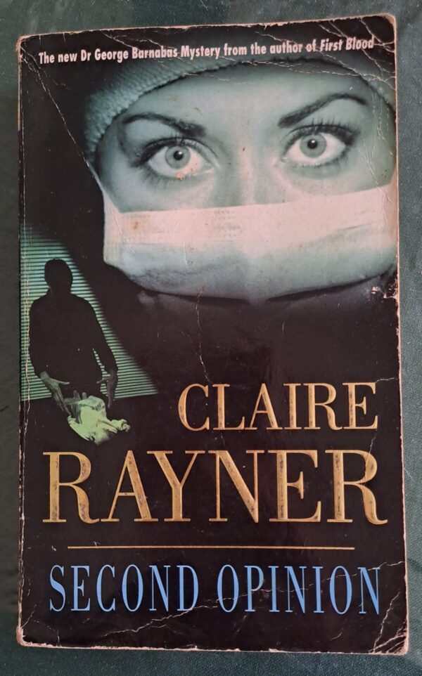 Second Opinion – Claire Rayner secondhand book