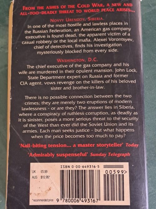 A Wild Justice – Craig Thomas secondhand book