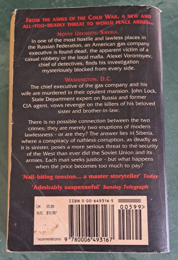 A Wild Justice – Craig Thomas secondhand book