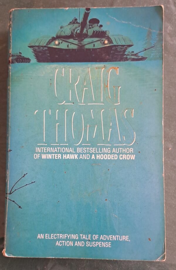 Snow Falcon – Craig Thomas secondhand book