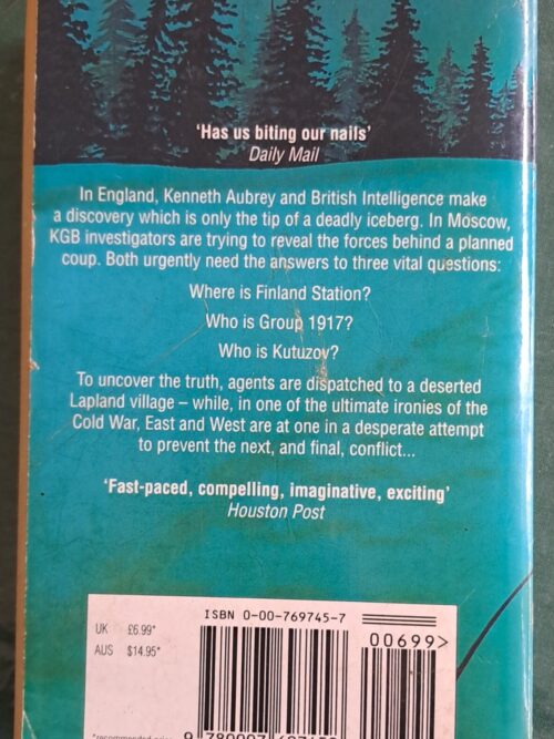 Snow Falcon – Craig Thomas secondhand book