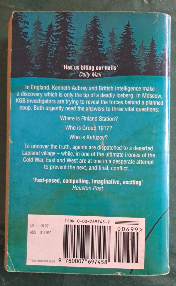 Snow Falcon – Craig Thomas secondhand book
