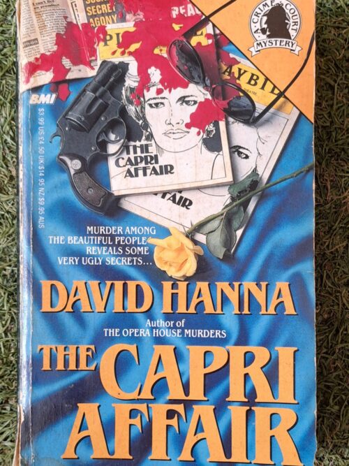 20260309_145958 The Capri Affair – David Hanna secondhand book