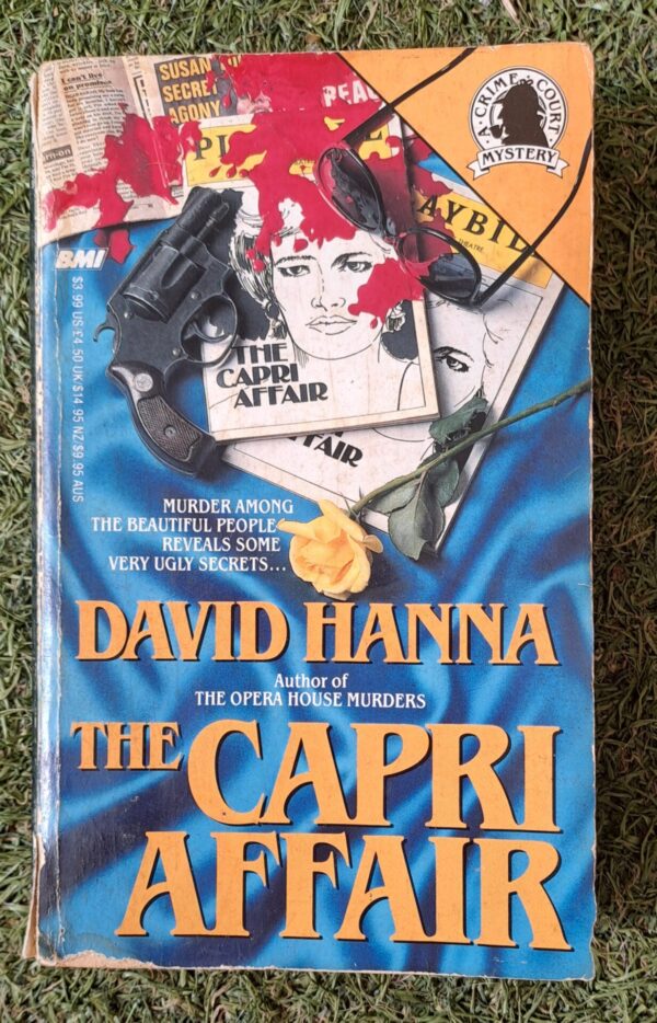 The Capri Affair – David Hanna secondhand book