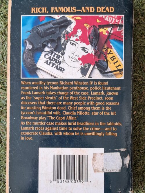 The Capri Affair – David Hanna secondhand book