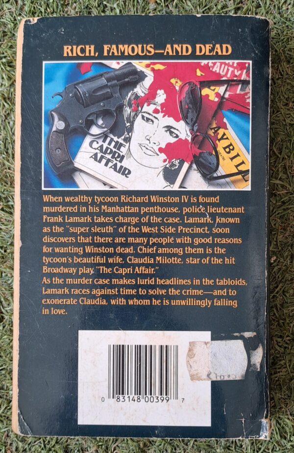 The Capri Affair – David Hanna secondhand book