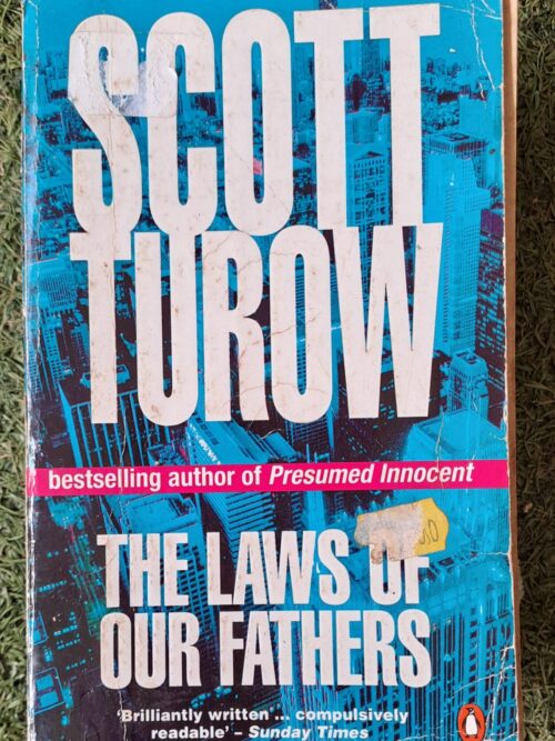 20260309_150052 The Laws Of Our Fathers – Scott Turow secondhand book