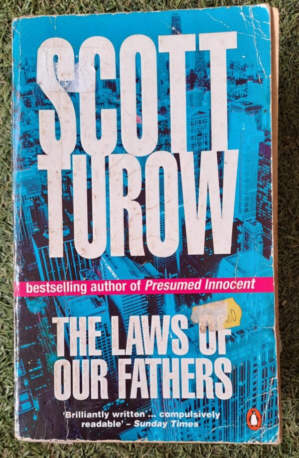 The Laws Of Our Fathers – Scott Turow secondhand book