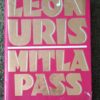 Mitla Pass – Leon Uris secondhand book