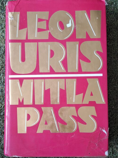 Mitla Pass – Leon Uris secondhand book