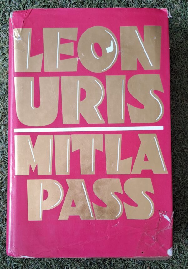 Mitla Pass – Leon Uris secondhand book