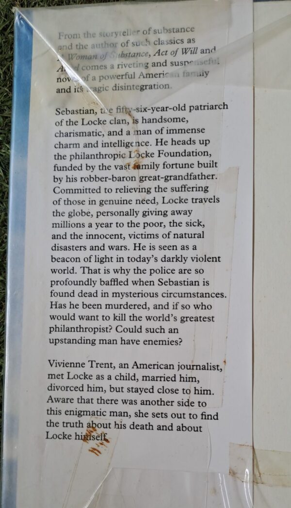 Dangerous To Know – Barbara Taylor Bradford secondhand book